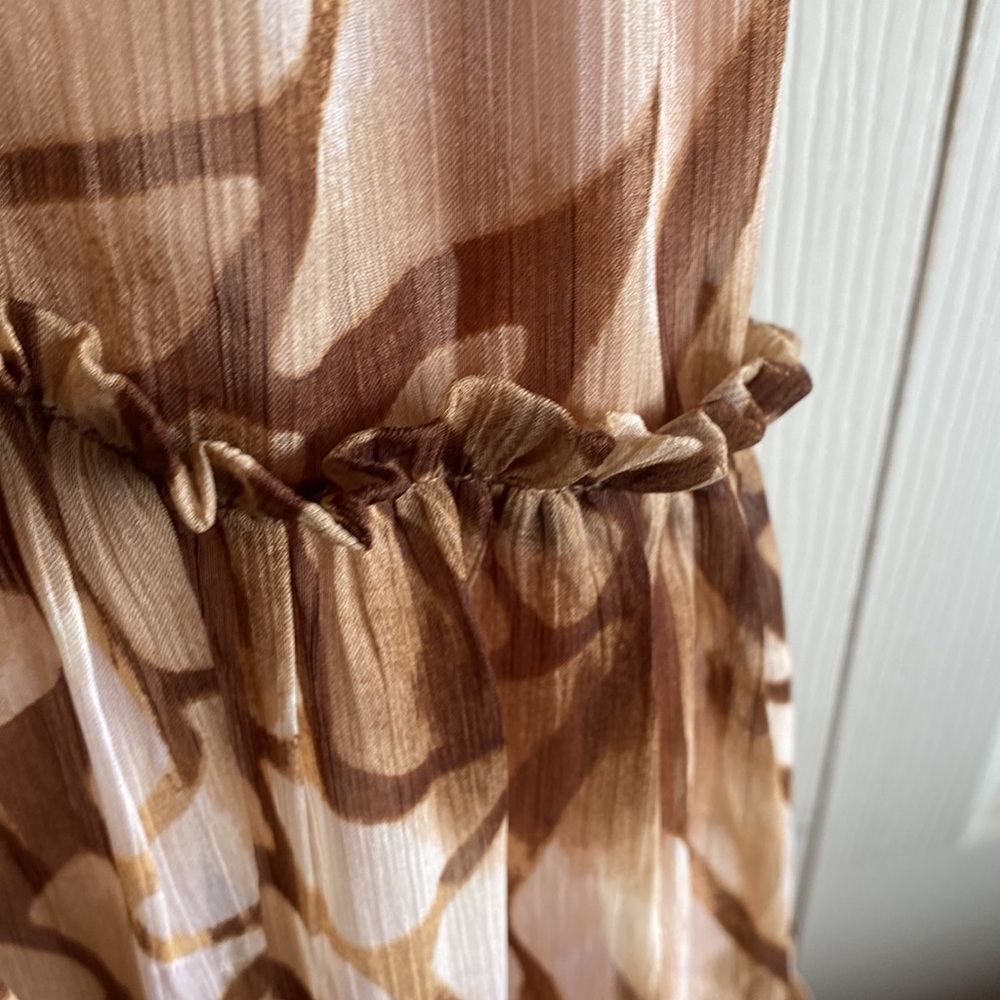 Free People NWT Julianna Sleeveless Flowy Maxi Dress Size - Small - Picture 10 of 17